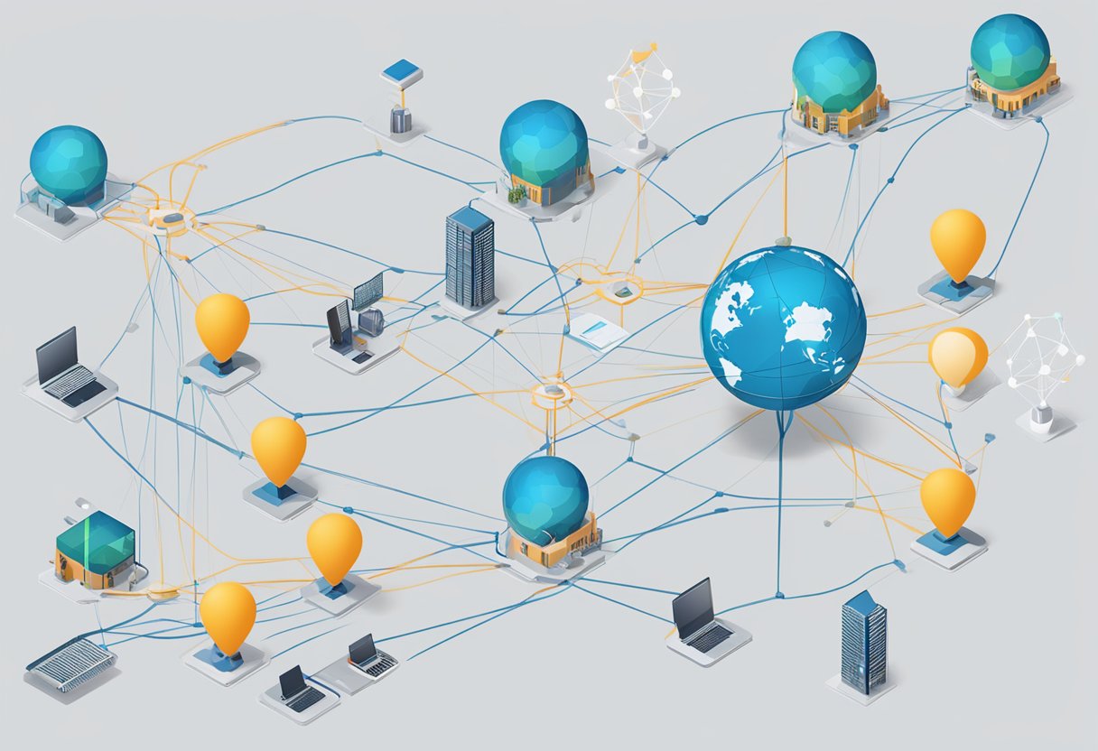 The Helium Network and HNT Ihub Global Review: A network of interconnected hotspots with data flowing between them